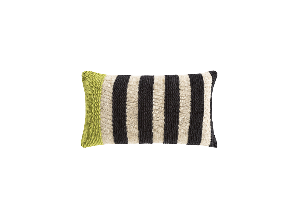 Подушка Rustic Chic Geo. Pistachio 70x40