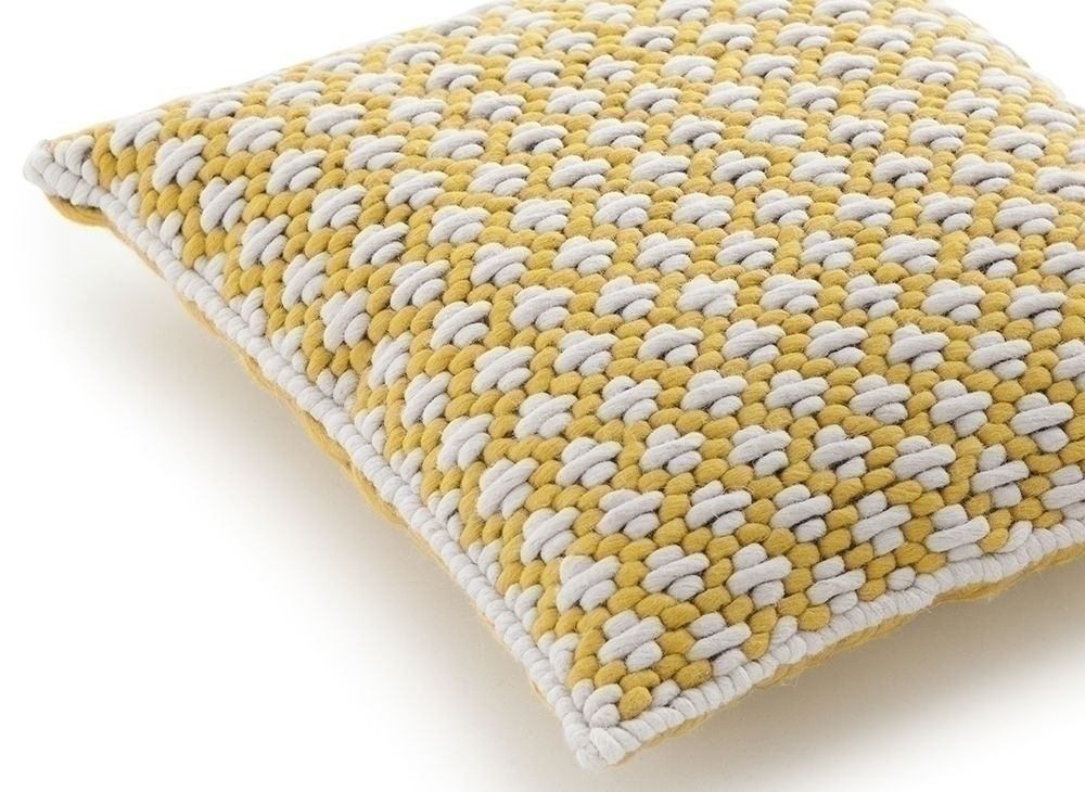 Подушка Silai Yellow - Yellow 50x50