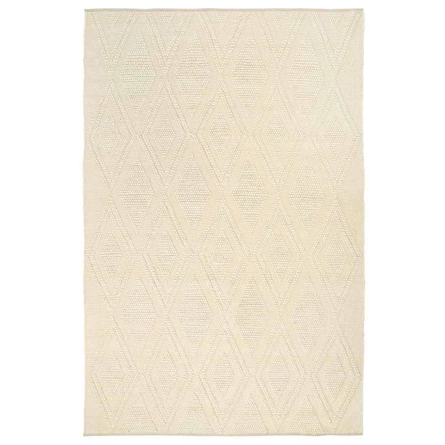 Ковер из шерсти и переработанного хлопка shillong из коллекции ethnic, 160х230см