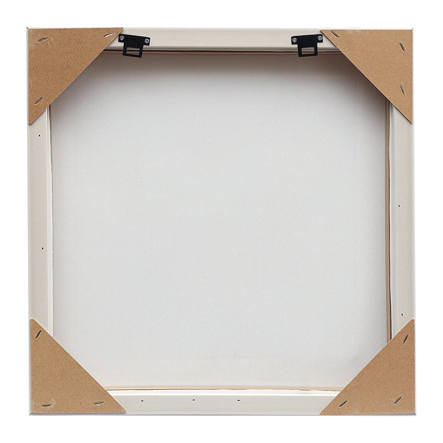 Панно декоративное с эффектом 3d minimalism triangle, 40х40 см