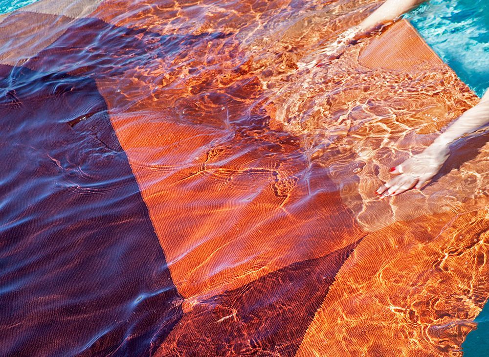 Ковер Diamond Orange-Wine 200x260 cm