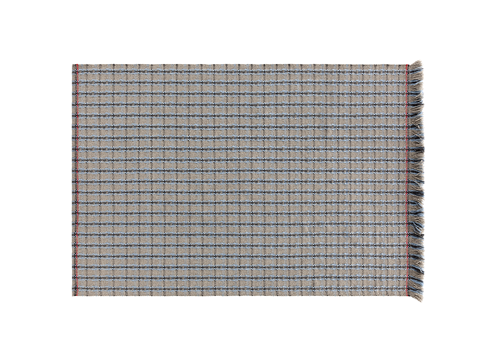 Ковер GL Checks blue 200x300 см