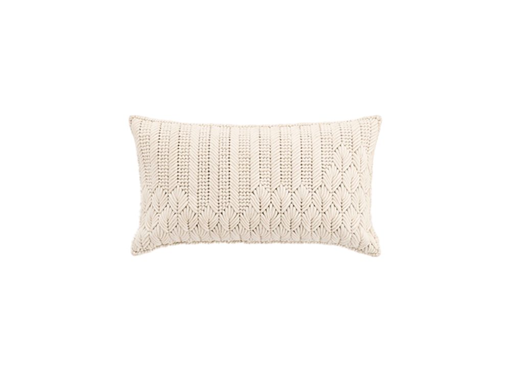 Подушка Chaddar White