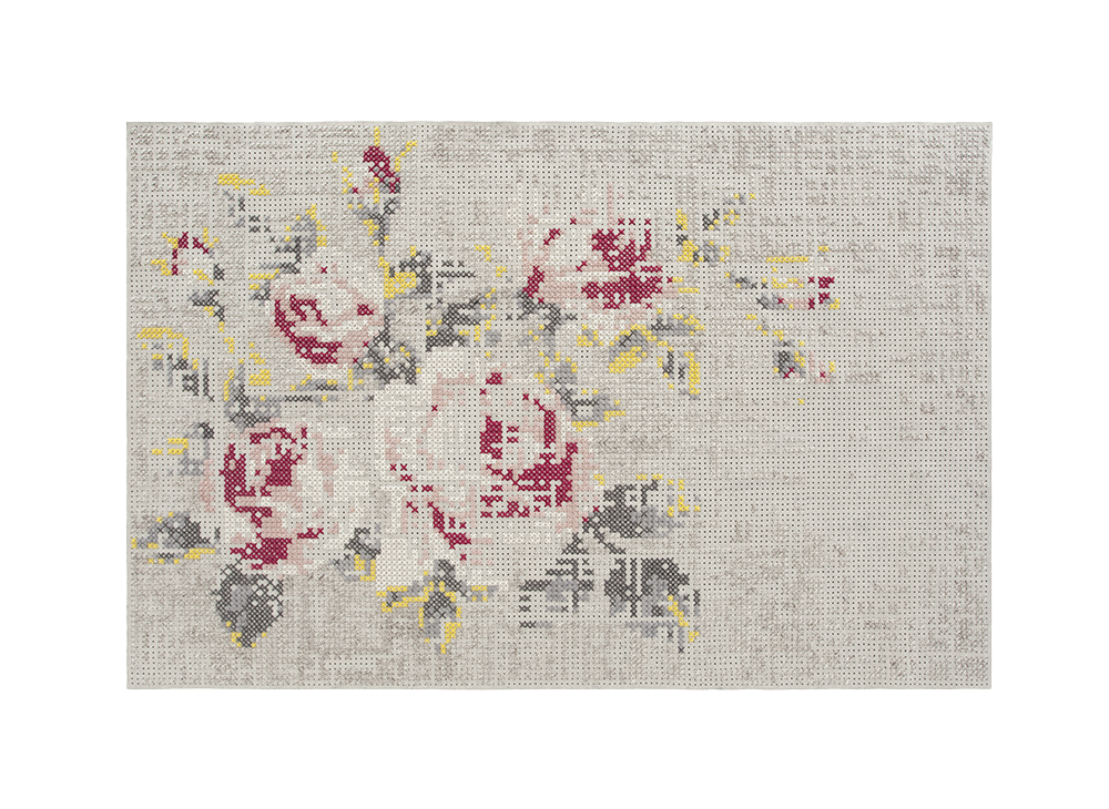 Ковер Canevas Flowers. Natural 200x300 см