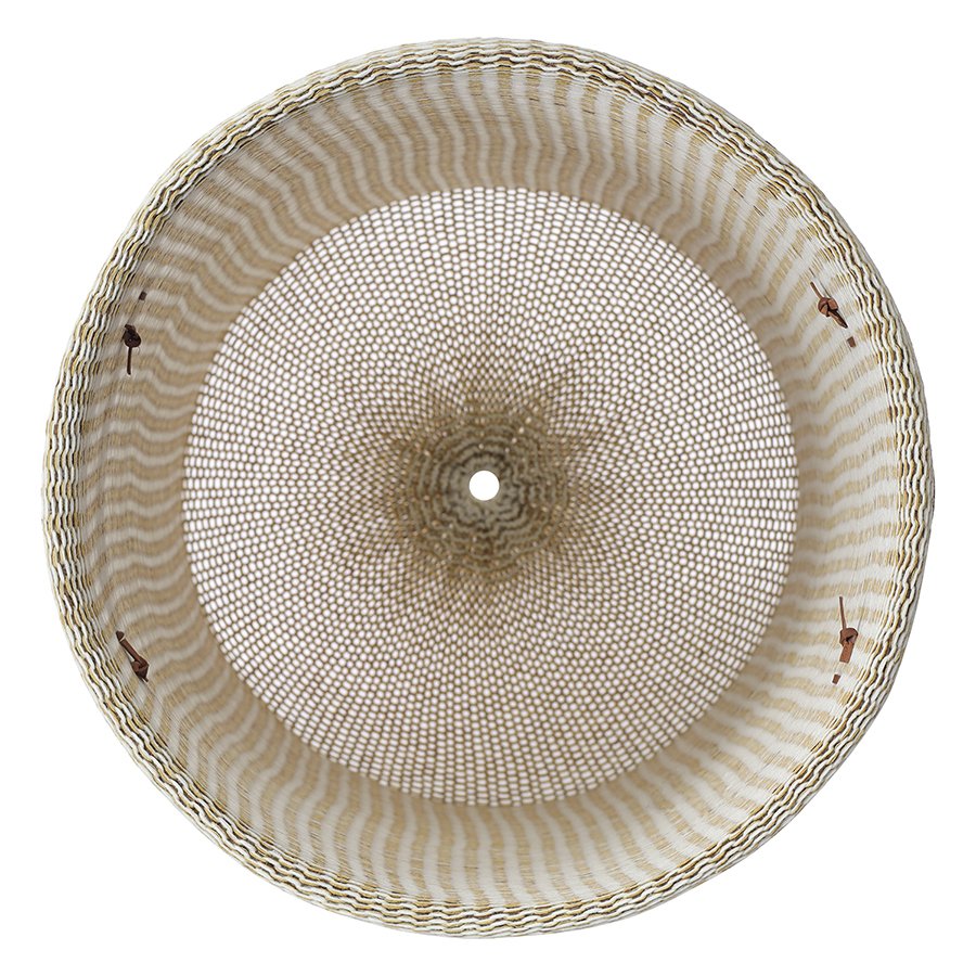 Корзина для хранения sustainable collection, D37х52 см, бежевая