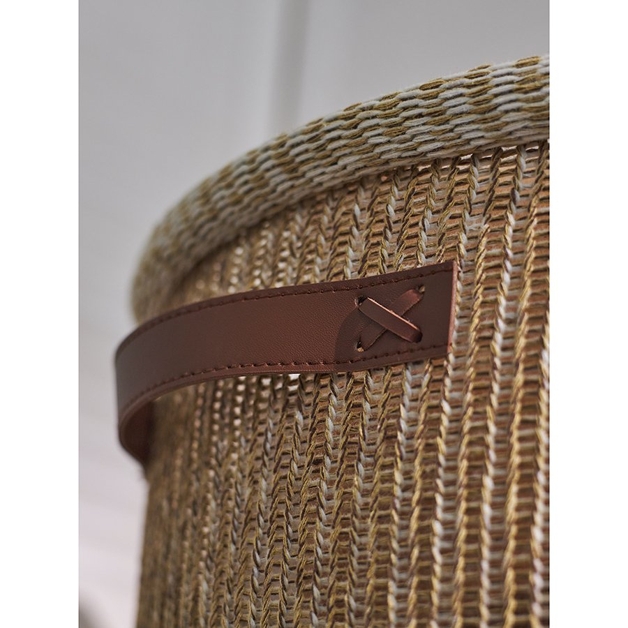 Корзина для хранения sustainable collection, D42х55 см, бежевая