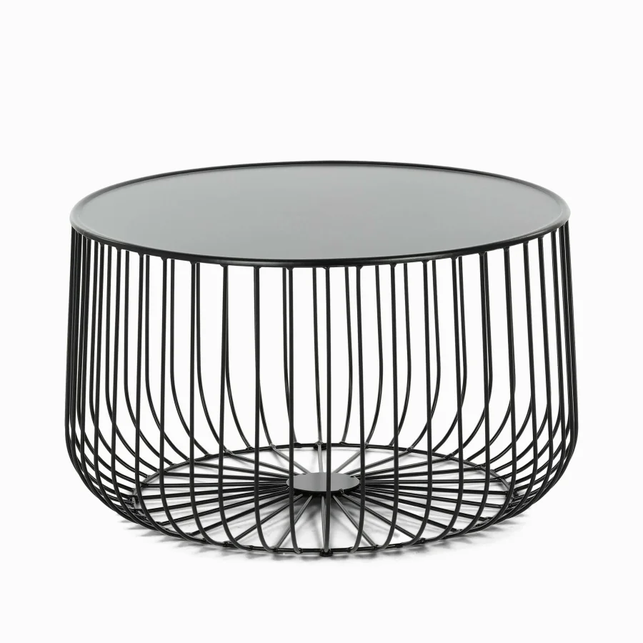 Кофейный столик Flat cage диаметр 65