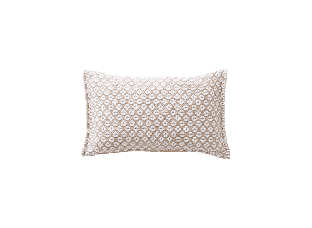 Подушка декоративная Nomad Tuareg white