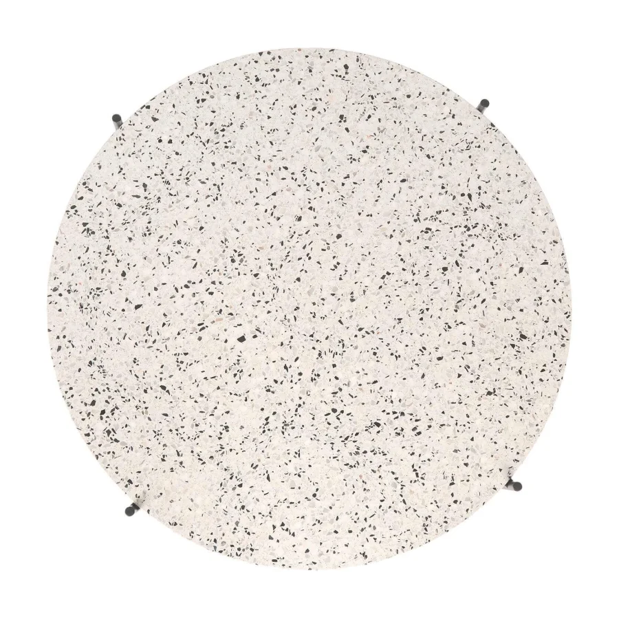 Кофейный стол Lacio Terrazzo диаметр 80