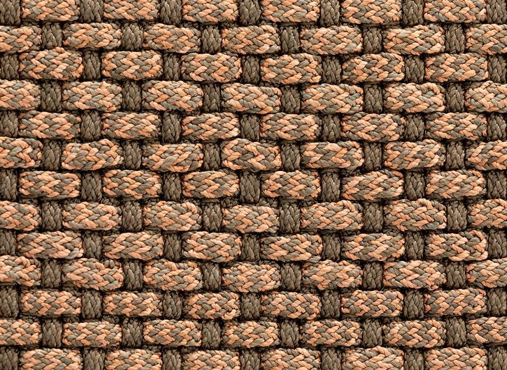 Ковер уличный Saline terracotta