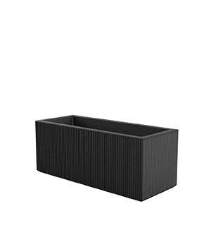 Кашпо Gatsby jardiniere 100x40x40