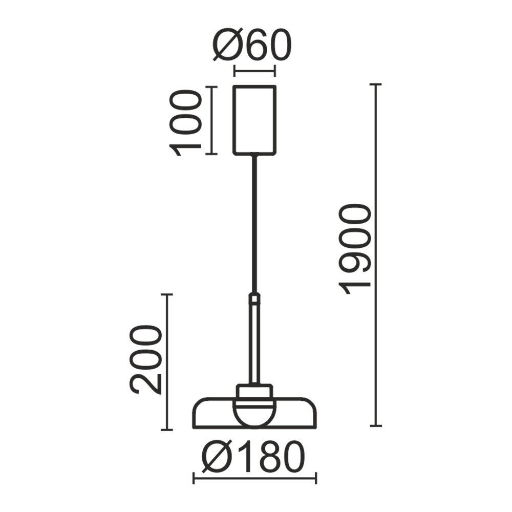 Подвесной светильник Movement FR5602PL-L5W