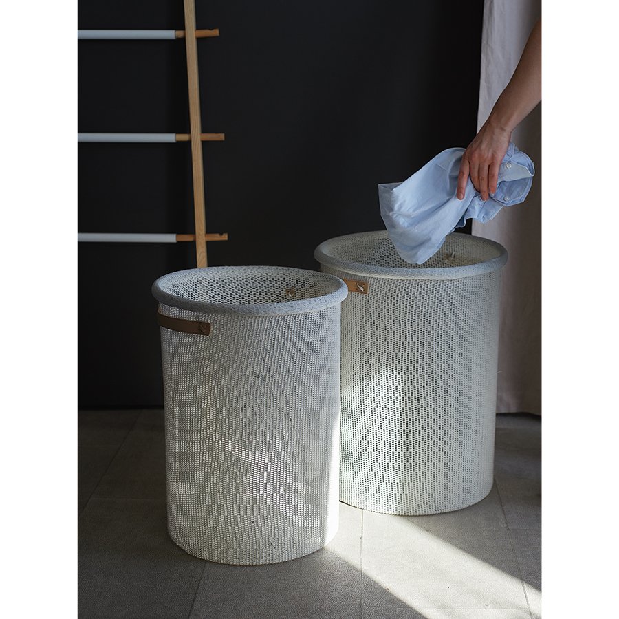 Корзина для хранения sustainable collection, D37х52 см, молочная
