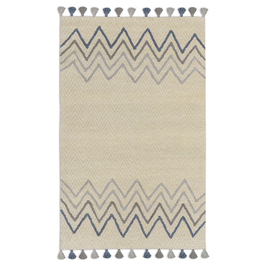 Ковер из хлопка agra из коллекции ethnic, 160х230 см
