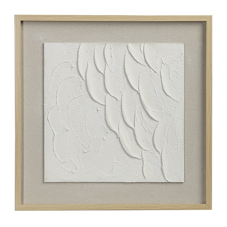 Панно декоративное с эффектом 3d minimalism ripples, 50х50 см