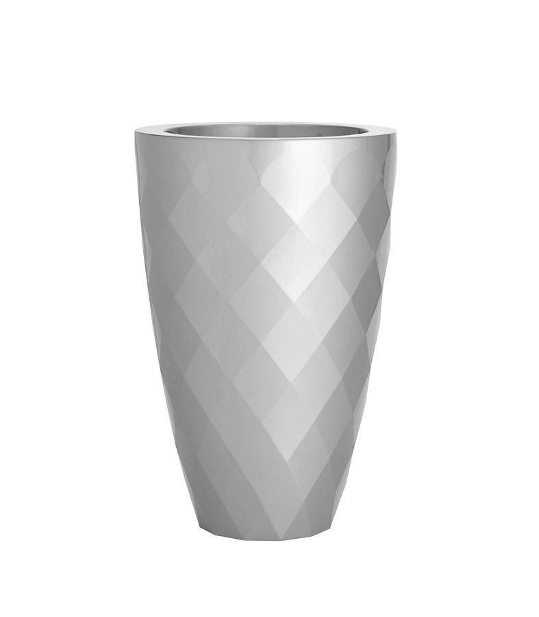 Кашпо Vases Nano глянцевое лакированное Ø14x28