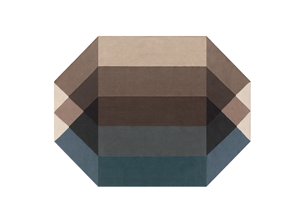 Ковер Diamond Blue-Brown
