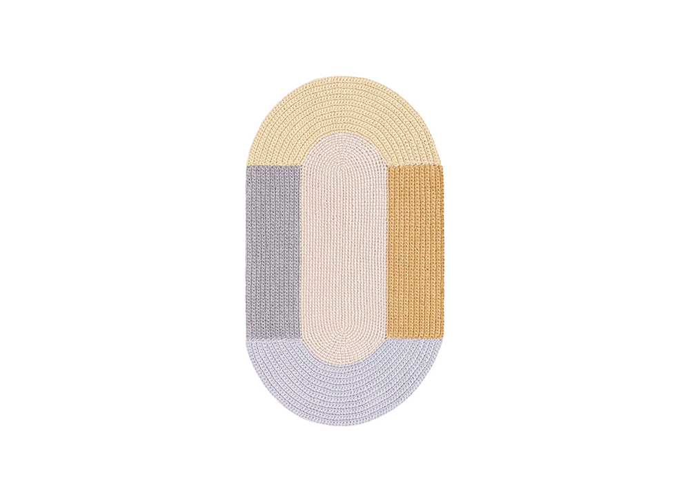 Ковер the Crochet collection MONO