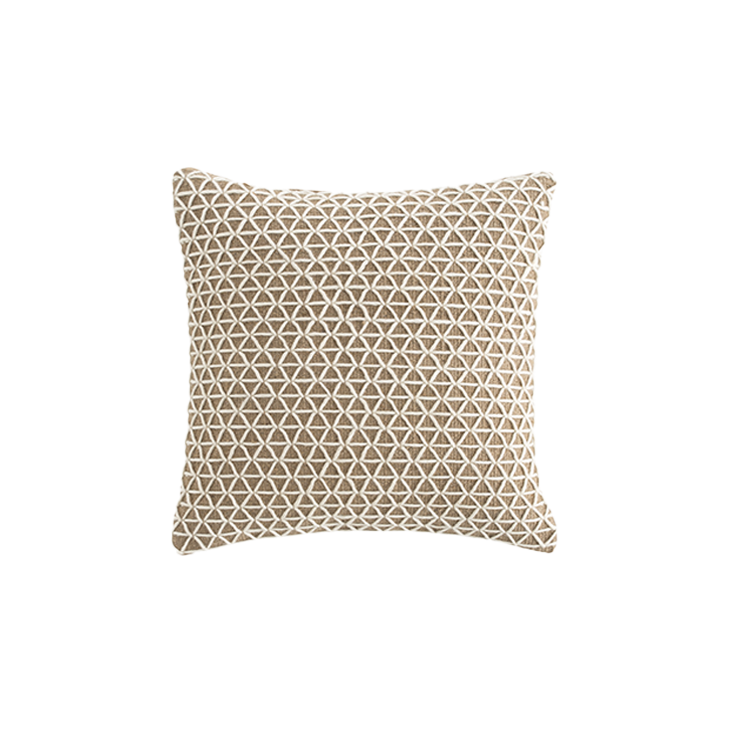 Подушка Raw White 50x50