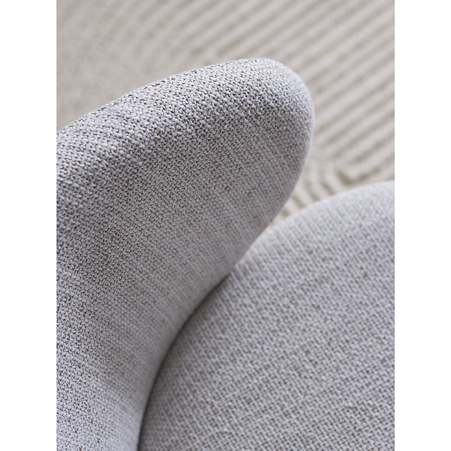 Стул comfy, рогожка, топленое молоко