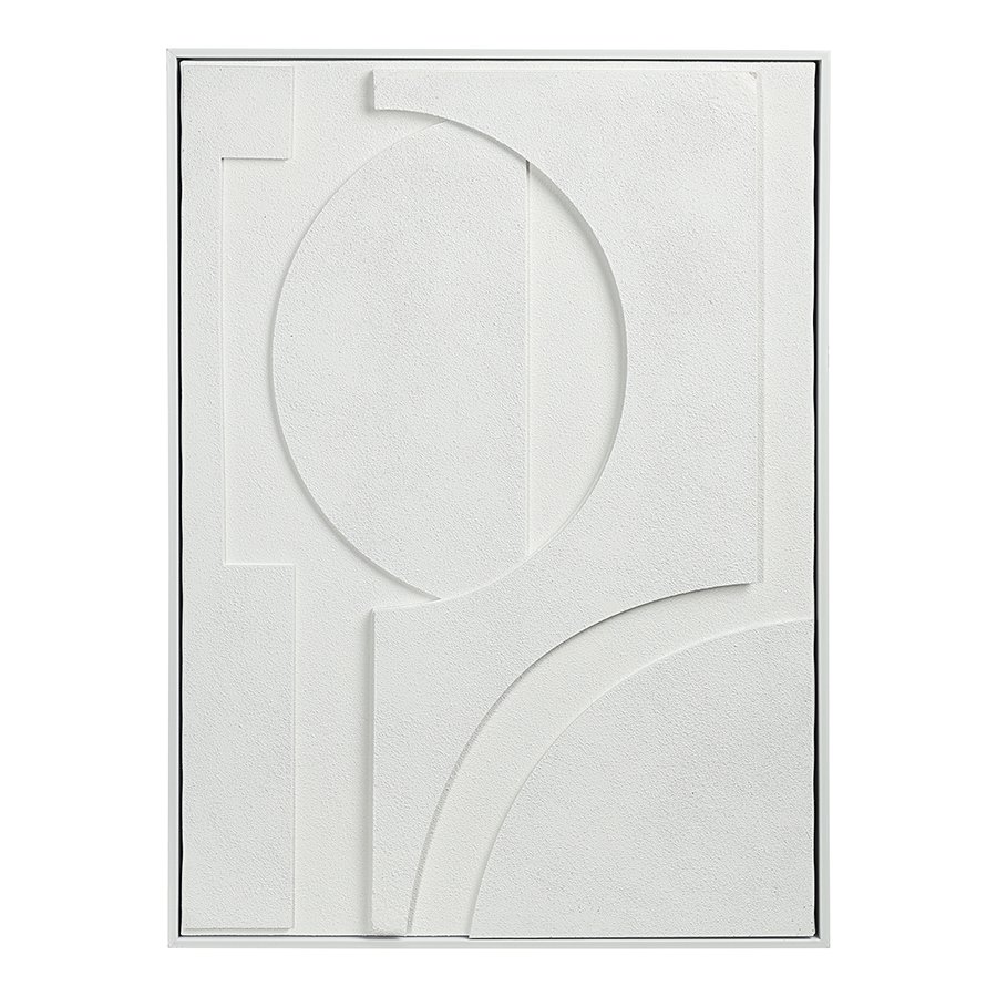 Панно декоративное с эффектом 3d minimalism flower, 50х70 см