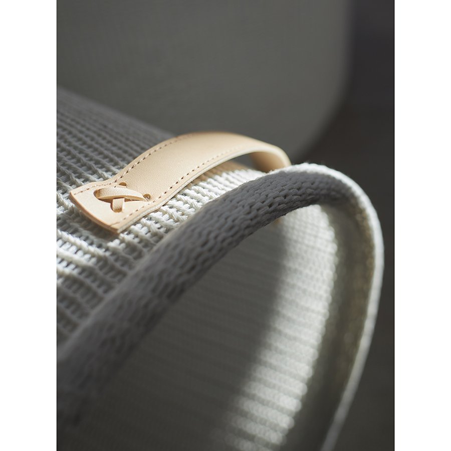 Корзина для хранения sustainable collection, D37х52 см, молочная