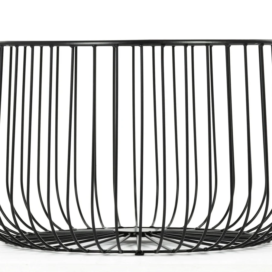 Кофейный столик Flat cage диаметр 65