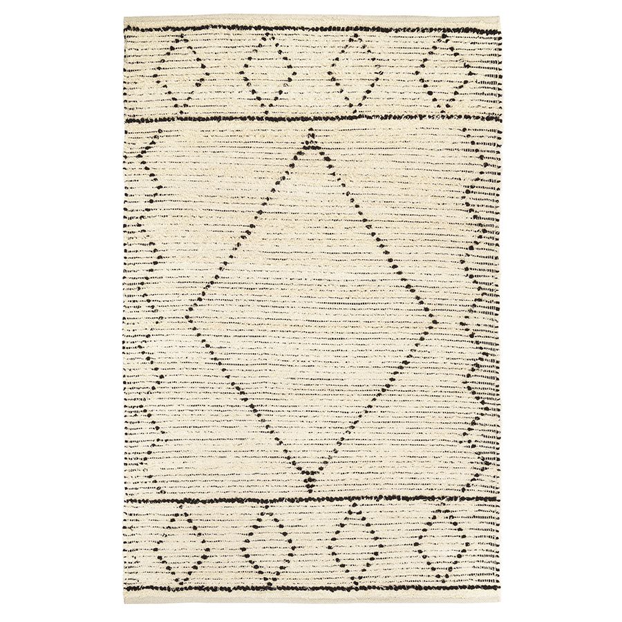 Ковер из переработанного хлопка dispur из коллекции ethnic, 120х180см