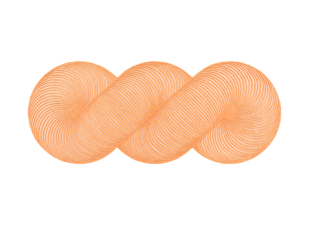 Ковер GIRO MUT PEACH 132 x 324