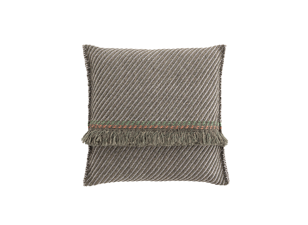 Подушка GL Diagonal aloe-opal 70x70
