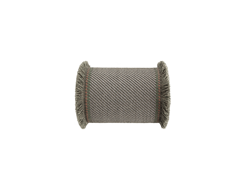 Подушка-ролл GL Diagonal aloe-opal большая