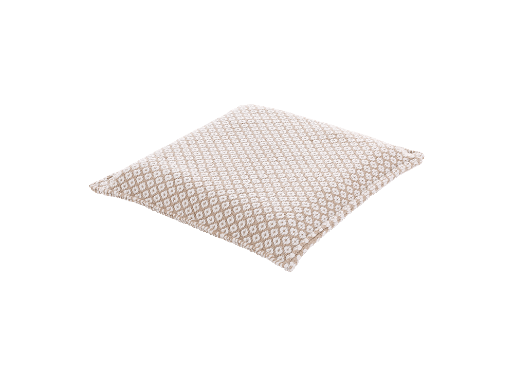 Подушка напольная Nomad Tuareg white