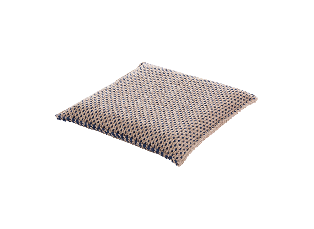 Подушка напольная Nomad Tuareg blue