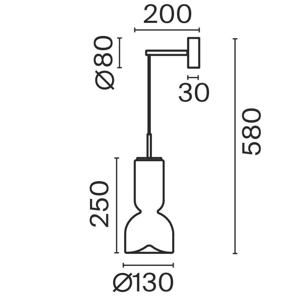 Настенный светильник (бра) Ore FR5636WL-L6AM