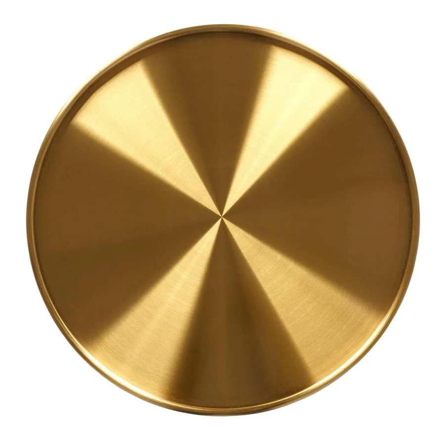Кофейный стол Vaso Gold диаметр 45