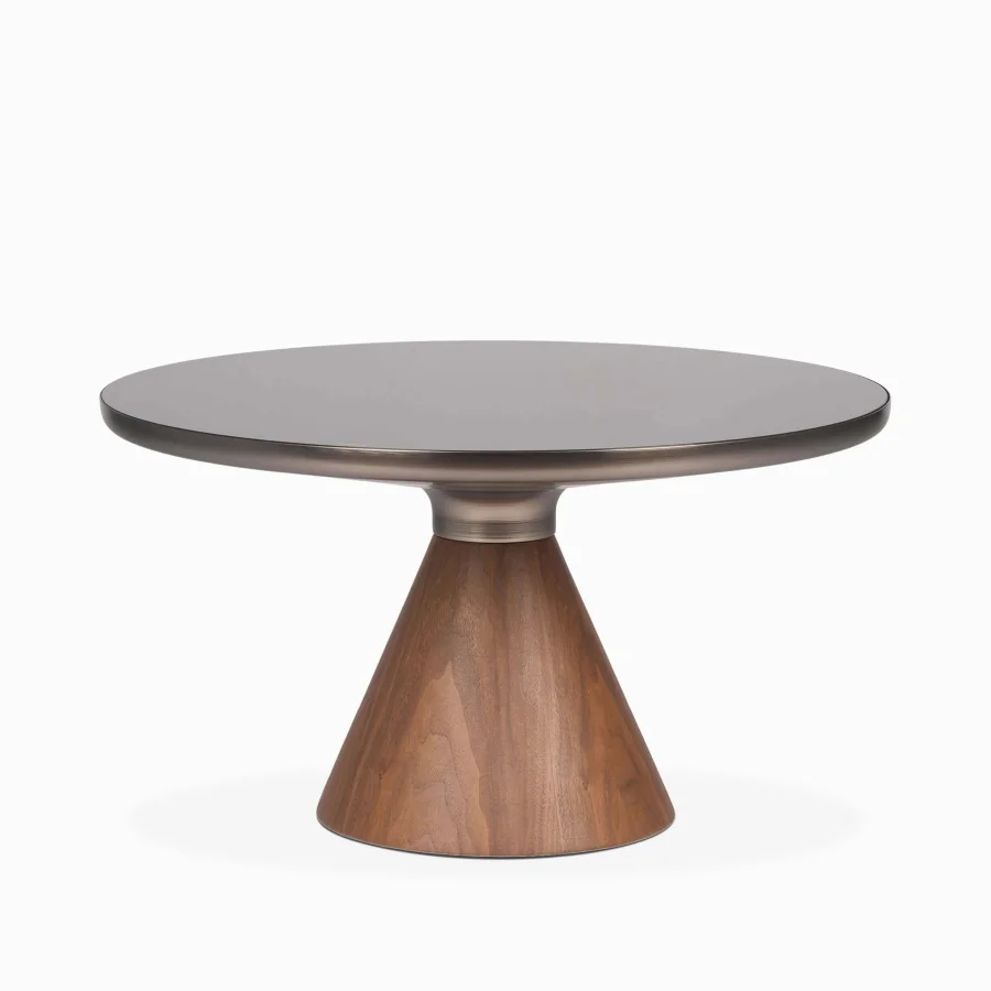 Кофейный столик Vaso Wood диаметр 75