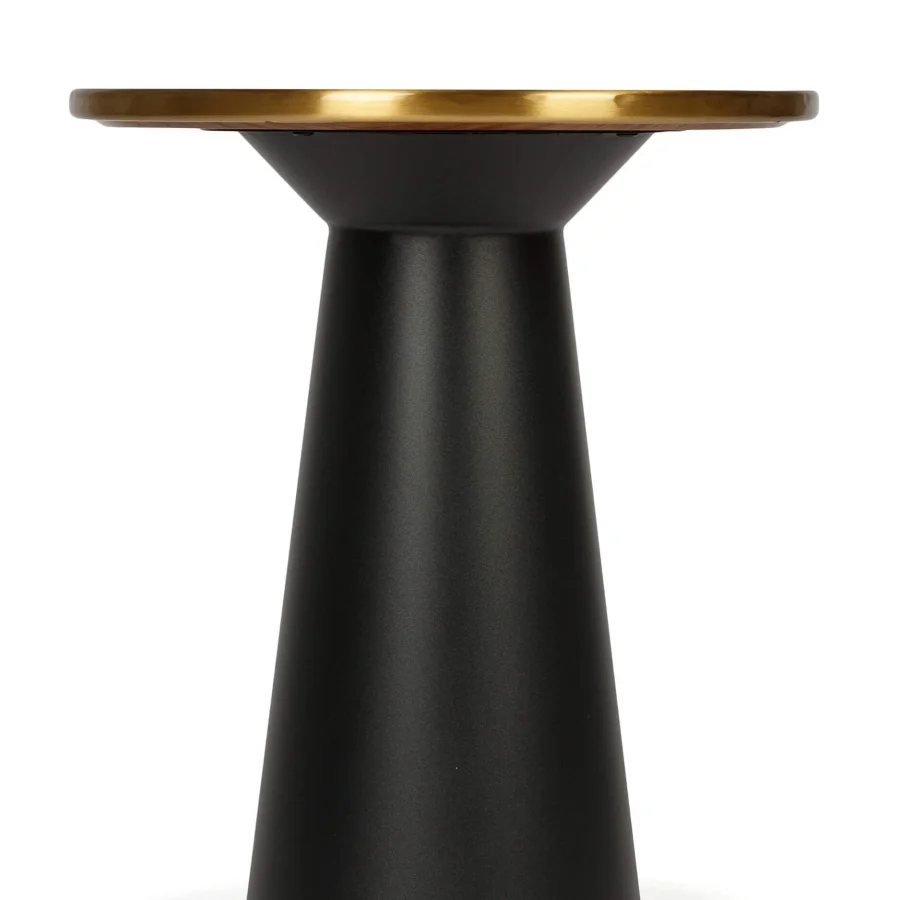 Кофейный стол Vaso Gold диаметр 45