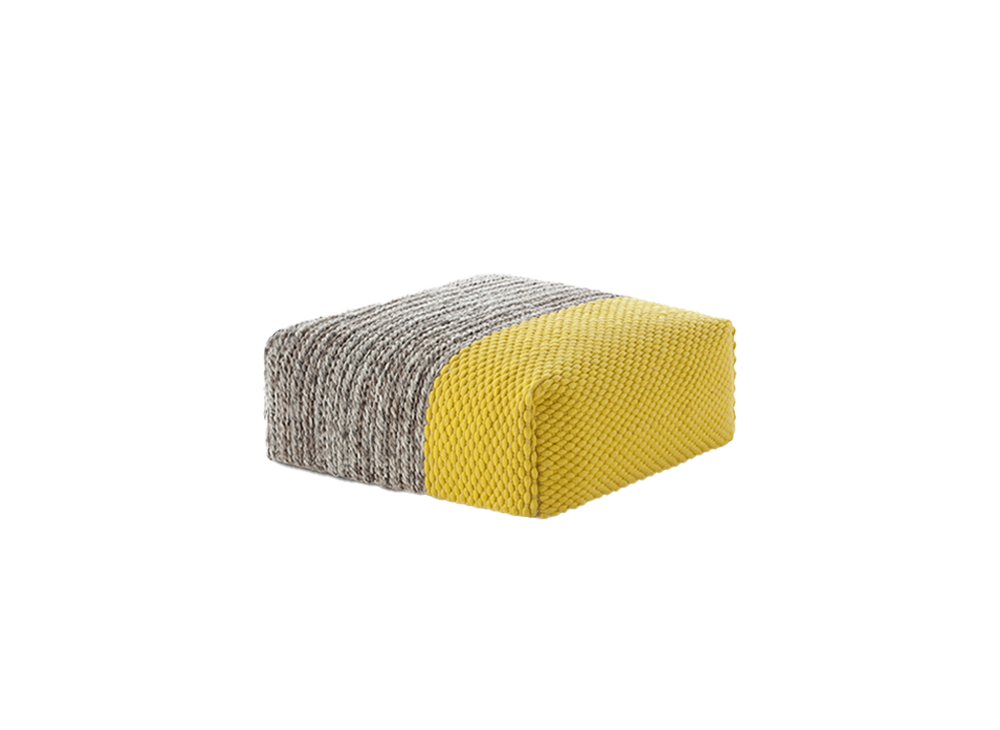 Пуф Mangas Space Plait Yellow