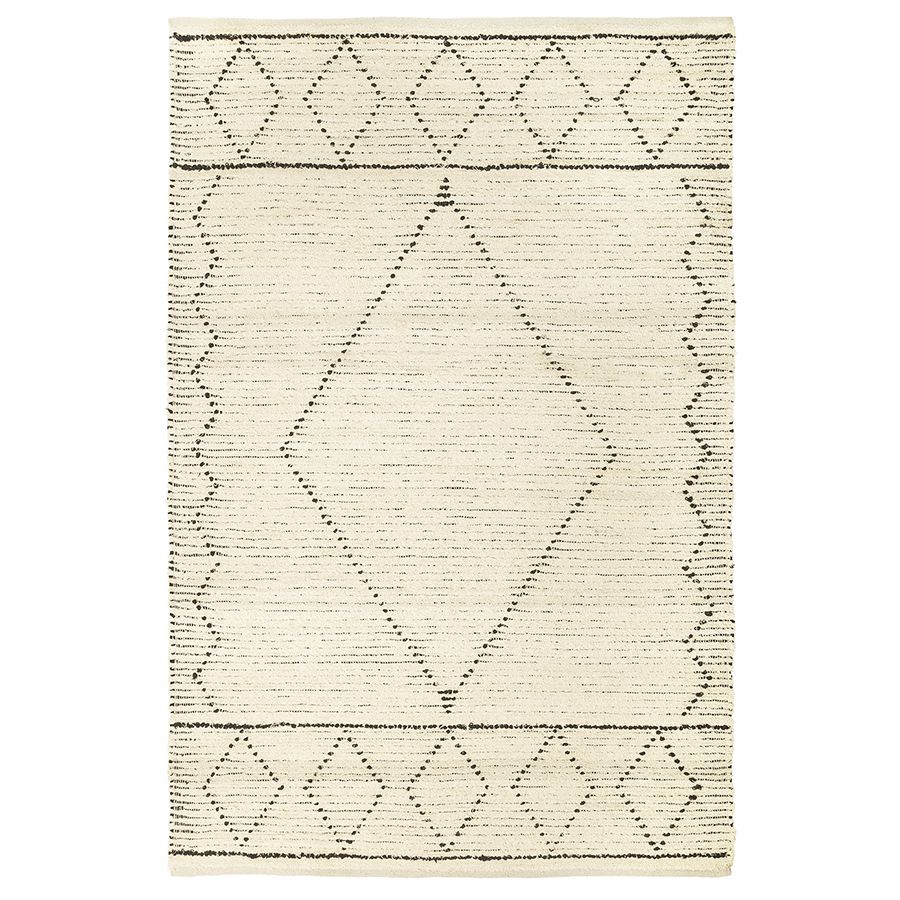 Ковер из переработанного хлопка dispur из коллекции ethnic, 160х230см