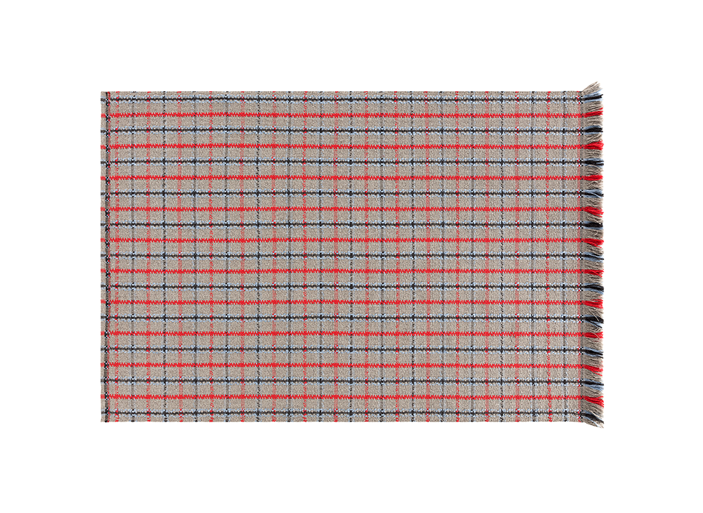 Ковер GL Tartan blue 200x300 см