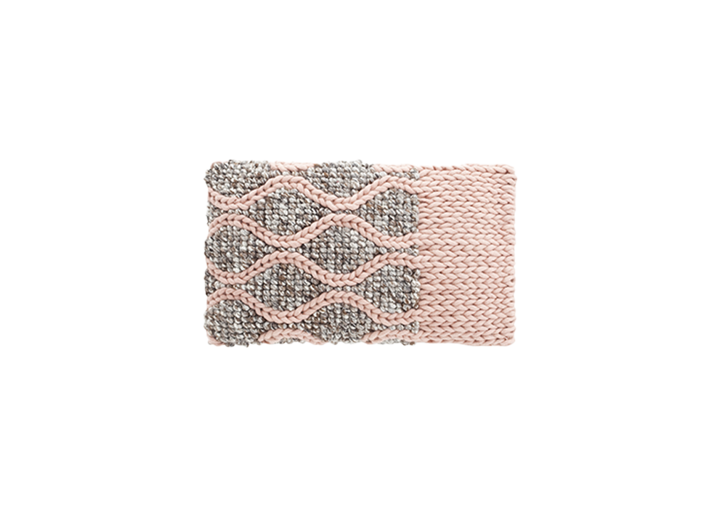 Подушка Mangas Space Rhombus Pink