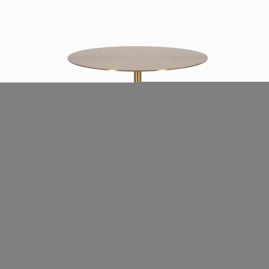 Кофейный стол Solo Marble диаметр 40