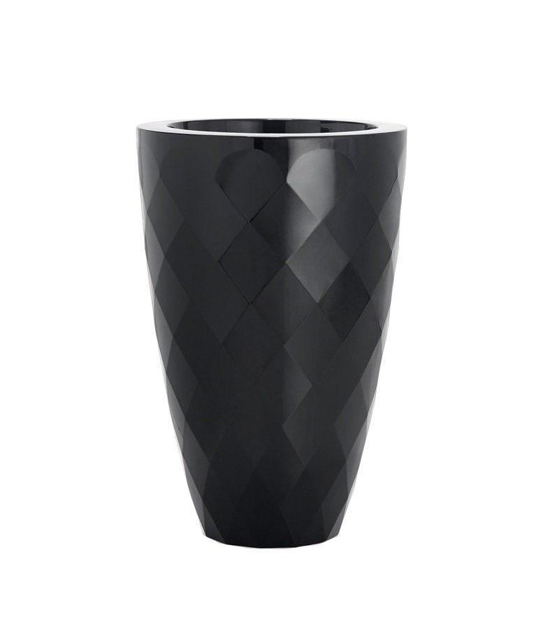 Кашпо Vases Nano глянцевое лакированное Ø14x28
