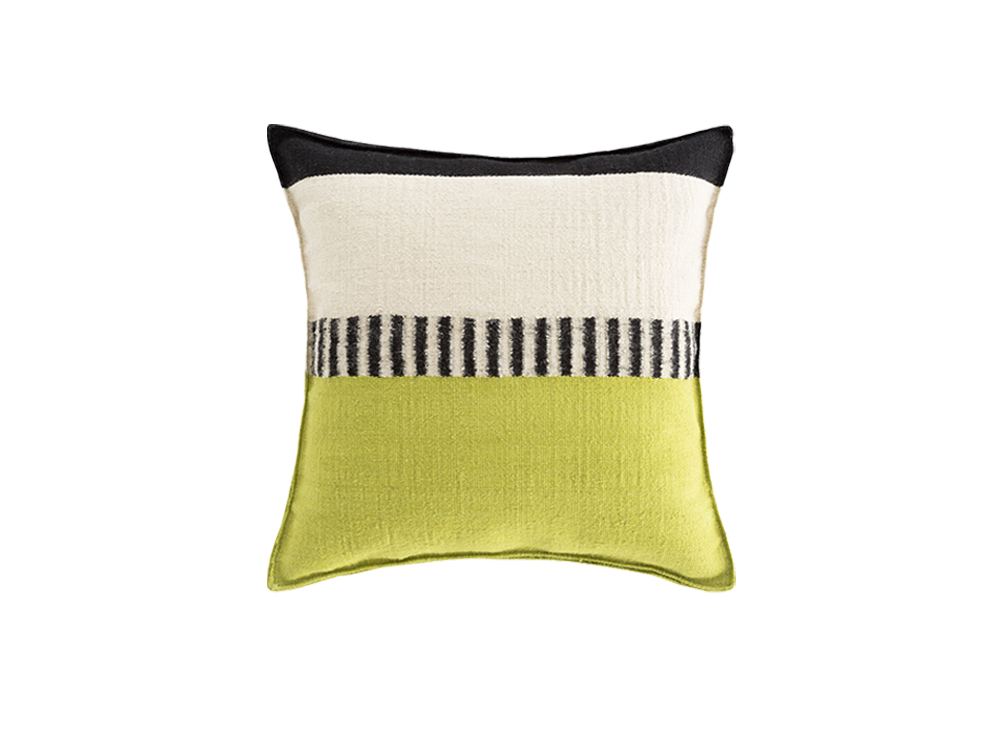 Подушка Rustic Chic Geo. Pistachio 64x64