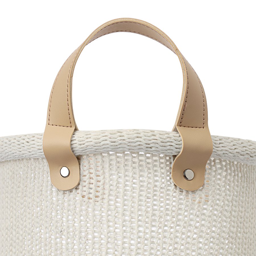 Корзина для хранения sustainable collection, D22х23 см, молочная