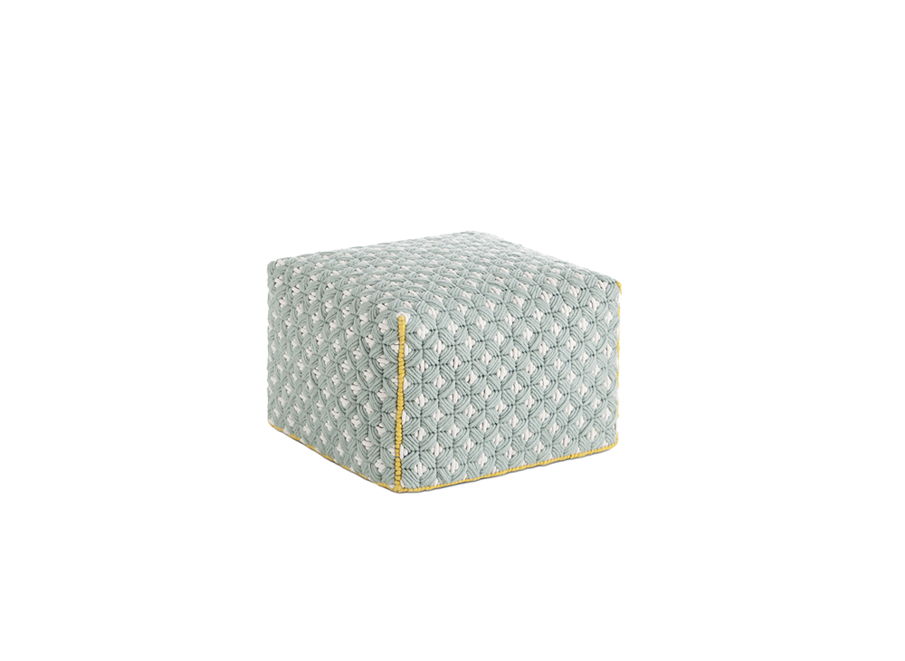 Пуф маленький Silai Celadon
