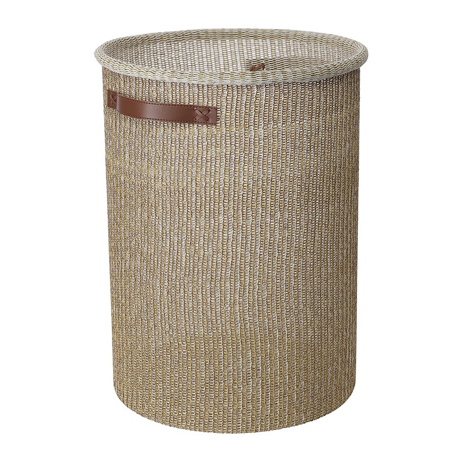 Корзина для хранения sustainable collection, D37х52 см, бежевая