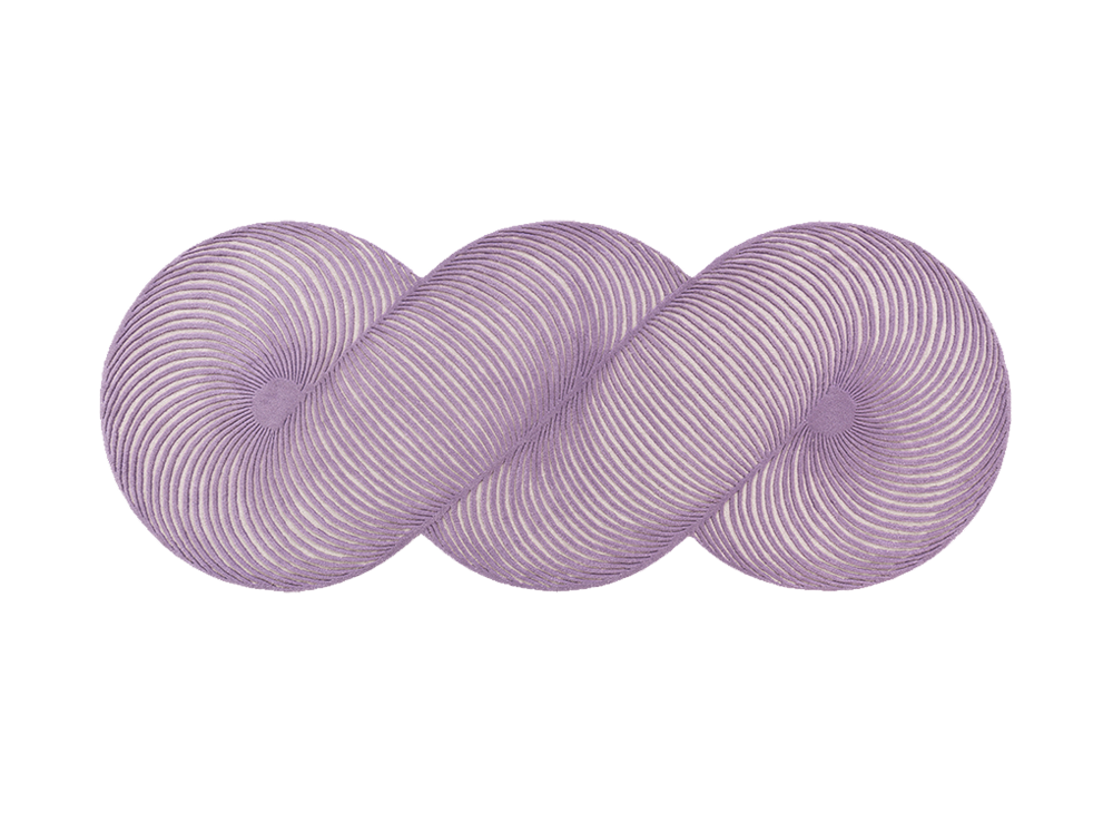 Ковер GIRO MUT Lilac 132 x 324