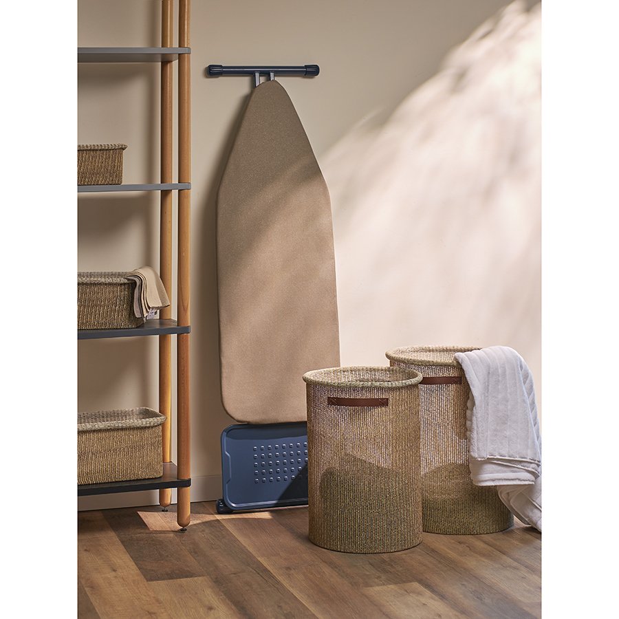 Корзина для хранения sustainable collection, D37х52 см, бежевая