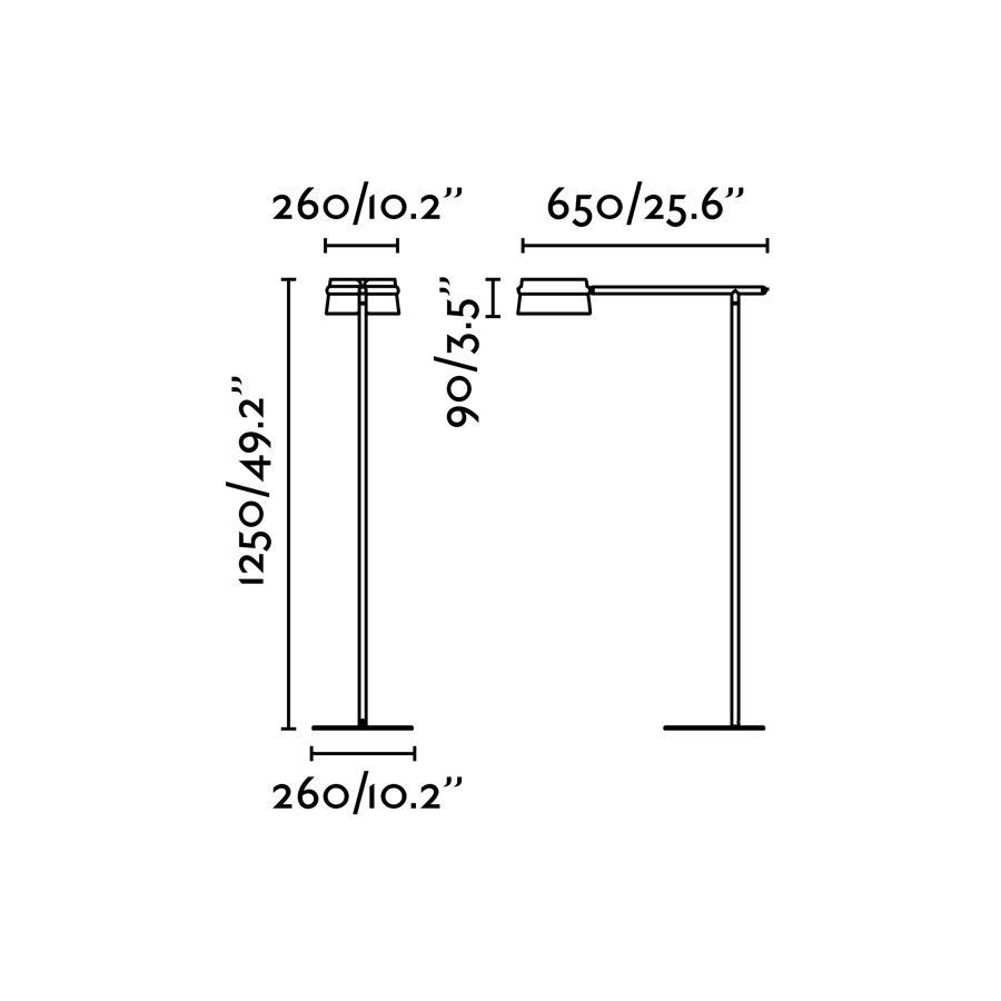 Светодиодный светильник LOOP 6W 2700K